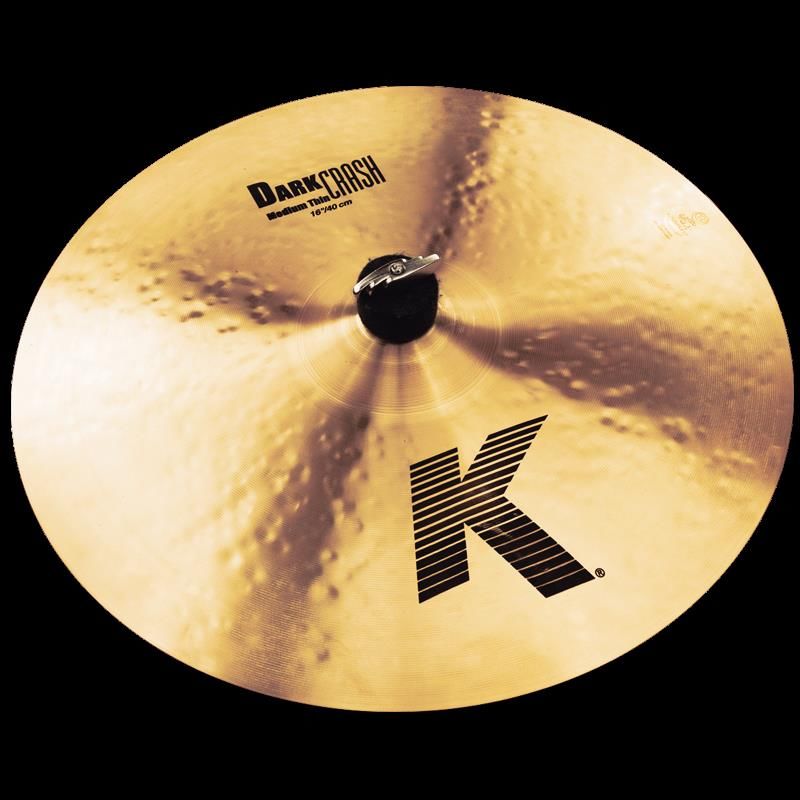 Zildjian K 16 inch Medium Thin Dark Crash Cymbal