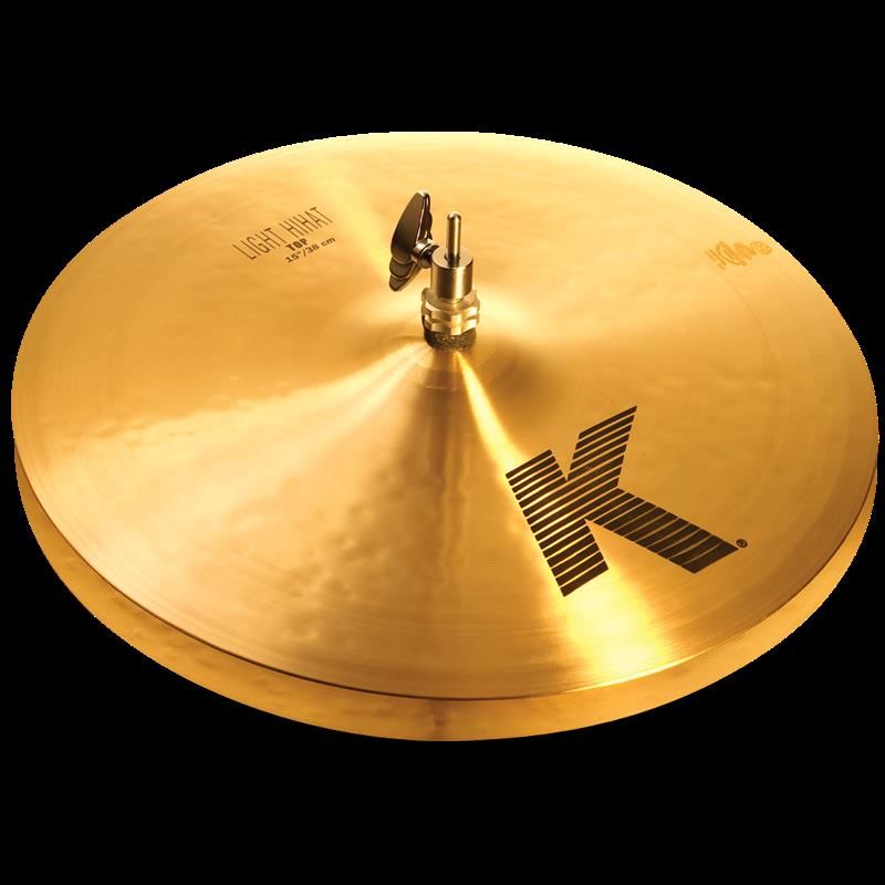 Zildjian K 15 inch Light Hi-Hat Cymbals (Pair)