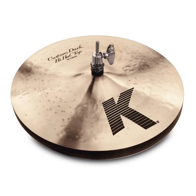 Zildjian K Custom 13 inch Dark Hi-Hat Cymbals (Pair)