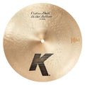 Zildjian K Custom 13 inch Dark Hi-Hat Cymbal (Bottom)