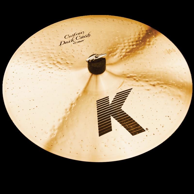 Zildjian K Custom 17 inch Dark Crash Cymbal