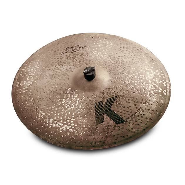 Zildjian K Custom 20 inch Left Side Ride Cymbal with 3 Rivets
