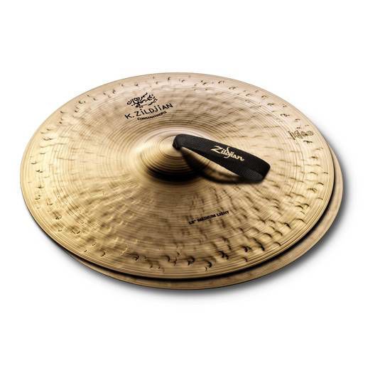Zildjian K Constantinople 18 inch Medium Light Cymbal Pair with Straps