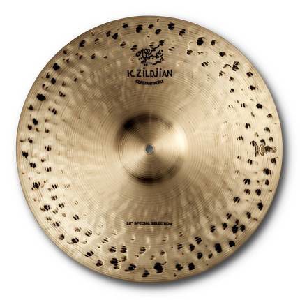 Zildjian K Constantinople 18 inch Special Selection Medium Heavy Cymbal Pair with Straps