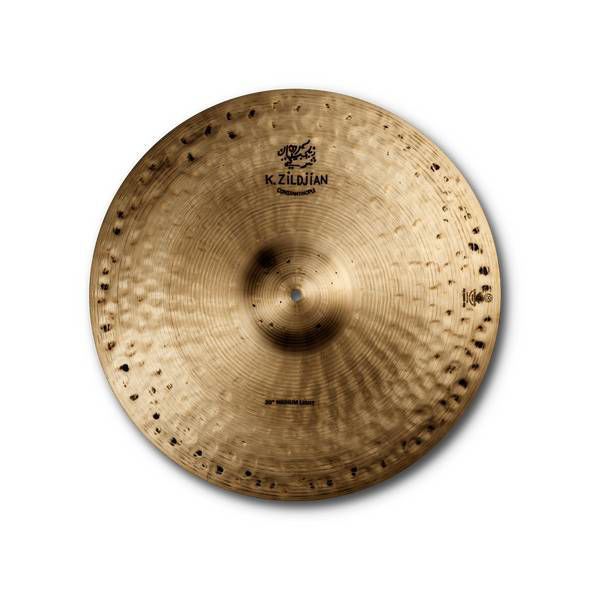 Zildjian K Constantinople 20 inch Medium Light Cymbal Pair with Straps