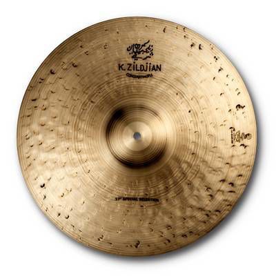Zildjian K Constantinople 17 inch Special Selection Medium Heavy Cymbal Pair with Straps