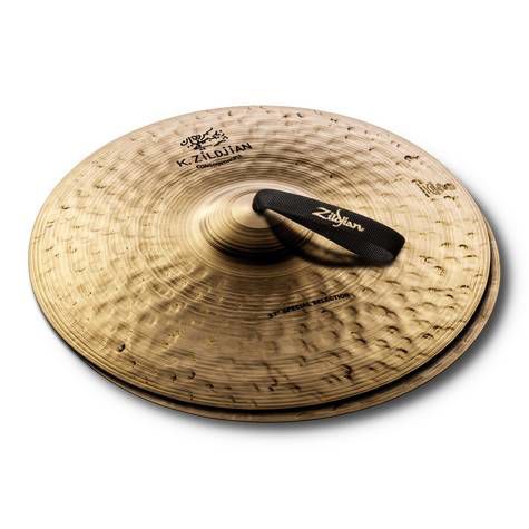 Zildjian K Constantinople 17 inch Special Selection Medium Heavy Cymbal Pair with Straps