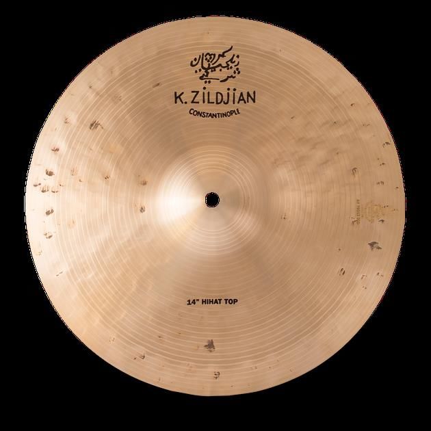 Zildjian K Constantinople 14 inch Hi-Hat Cymbal (Top)
