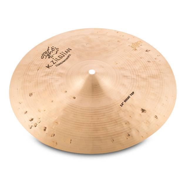 Zildjian K Constantinople 14 inch Hi-Hat Cymbal (Top)