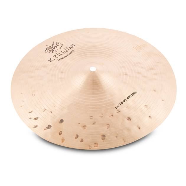 Zildjian K Constantinople 14 inch Hi-Hat Cymbal (Bottom)