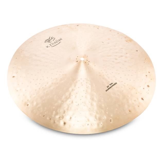 Zildjian K Constantinople 22 inch Over Hammered Thin Ride Cymbal