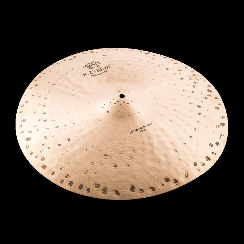 Zildjian K Constantinople 20 inch Medium Thin Low Ride Cymbal