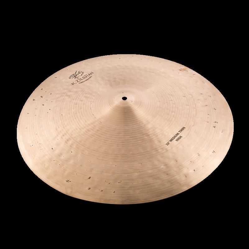 Zildjian K Constantinople 22 inch Medium Thin High Ride Cymbal