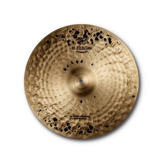 Zildjian K Constantinople 18 inch Vintage Medium Heavy Cymbal Pair with Straps