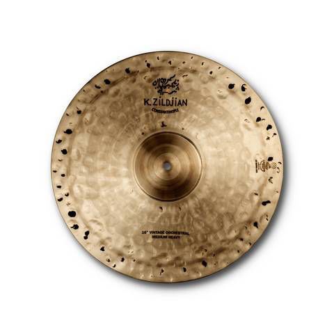 Zildjian K Constantinople 16 inch Vintage Medium Heavy Cymbal Pair with Straps