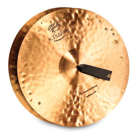 Zildjian K Constantinople 16 inch Vintage Medium Light Cymbal Pair with Straps