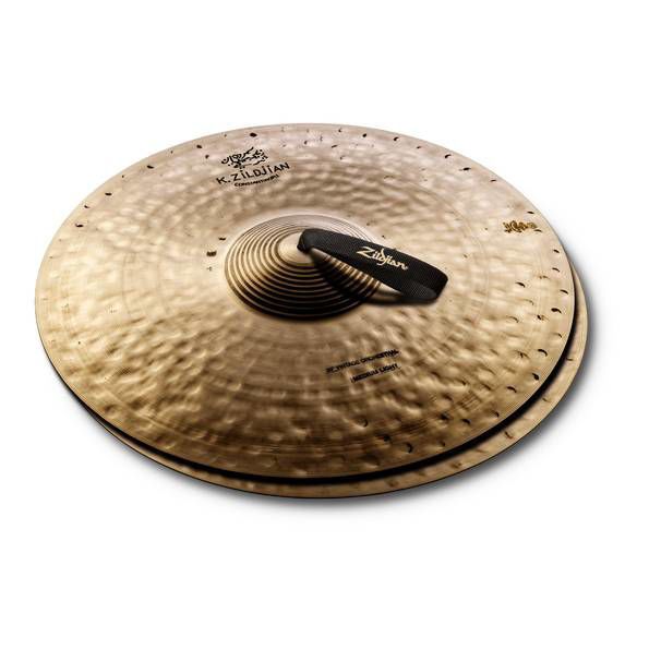 Zildjian K Constantinople 20 Vintage Medium Light Cymbal Pair with Straps