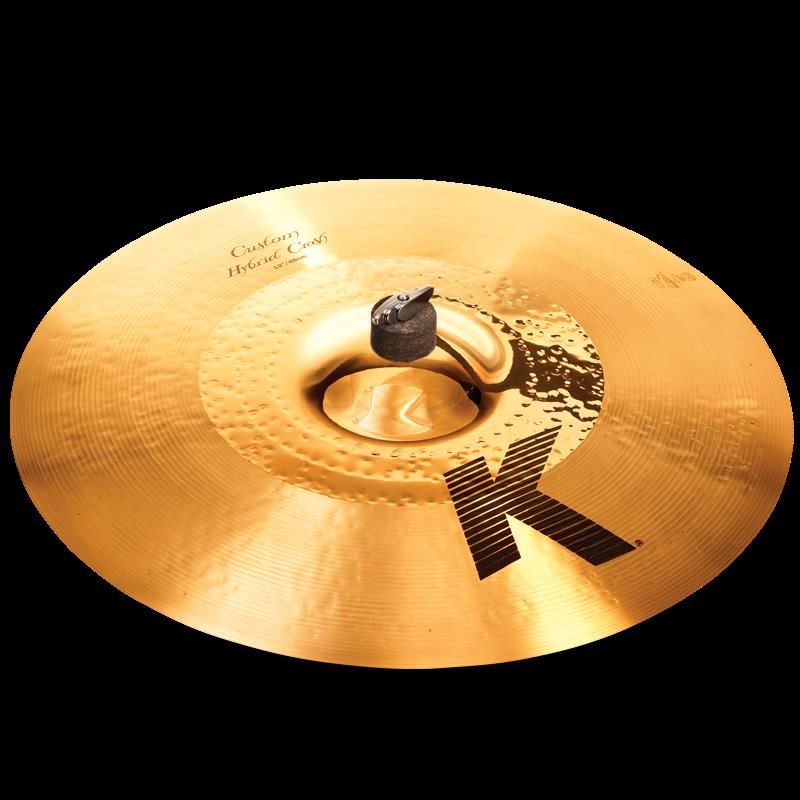 Zildjian K Custom 19 inch Hybrid Crash Cymbal