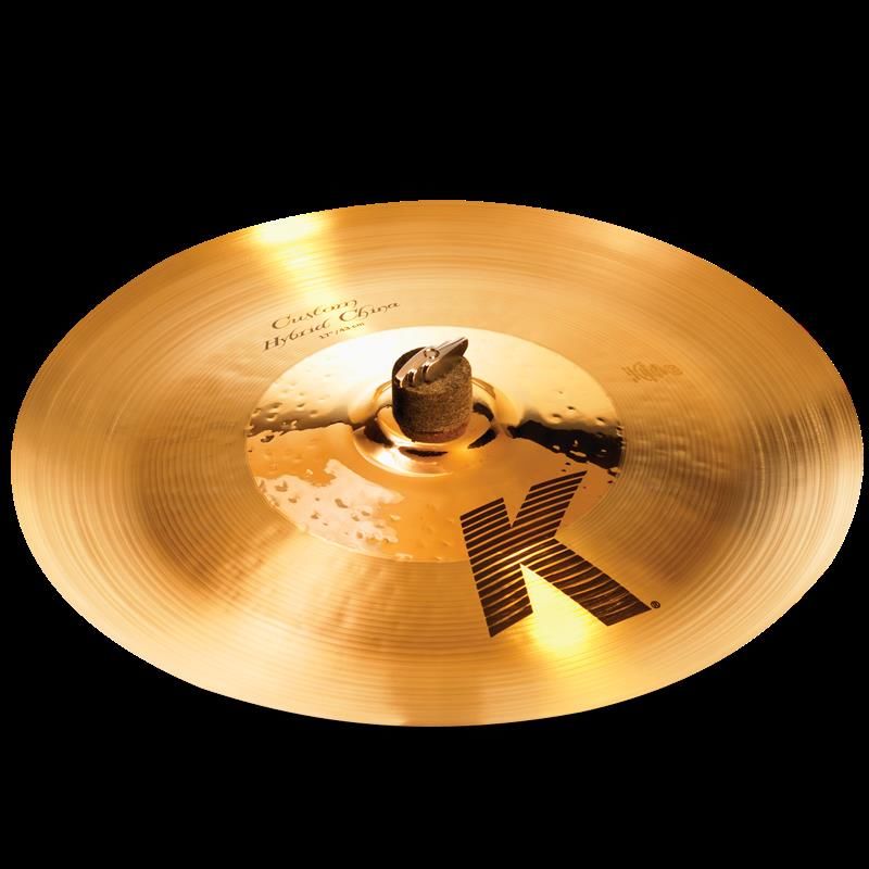 Zildjian K Custom 17 inch Hybrid China Cymbal