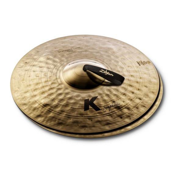 Zildjian K Symphonic 20 inch Light Cymbal Pair Brilliant