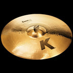 Zildjian K 21 inch Crash / Ride Cymbal - Brilliant Finish
