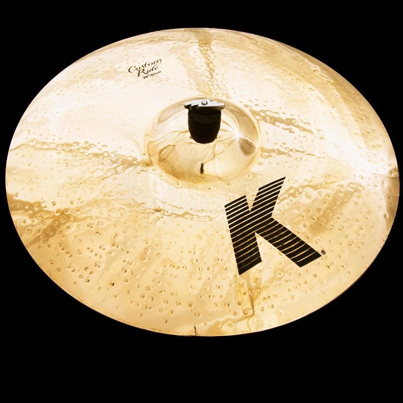 Zildjian K Custom 20 inch Ride Cymbal - Brilliant Finish