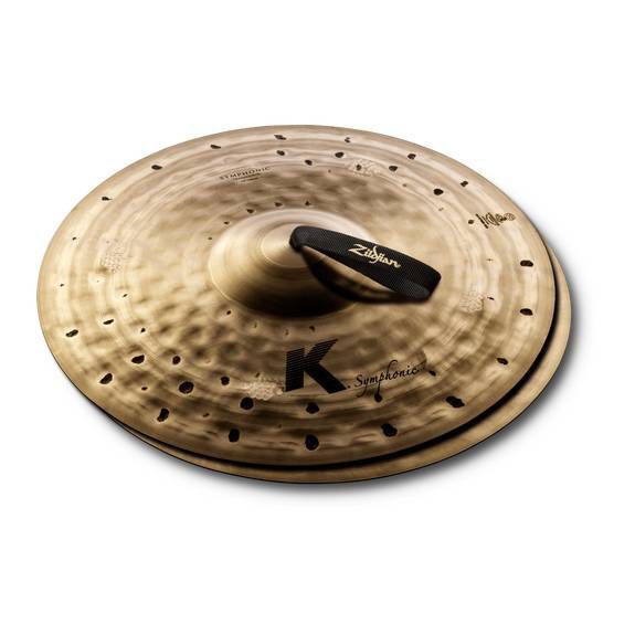 Zildjian K Symphonic 17 inch Cymbal Pair