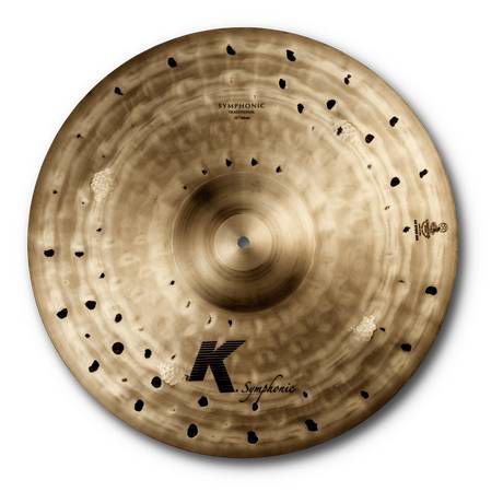 Zildjian K Symphonic 18 inch Cymbal Pair