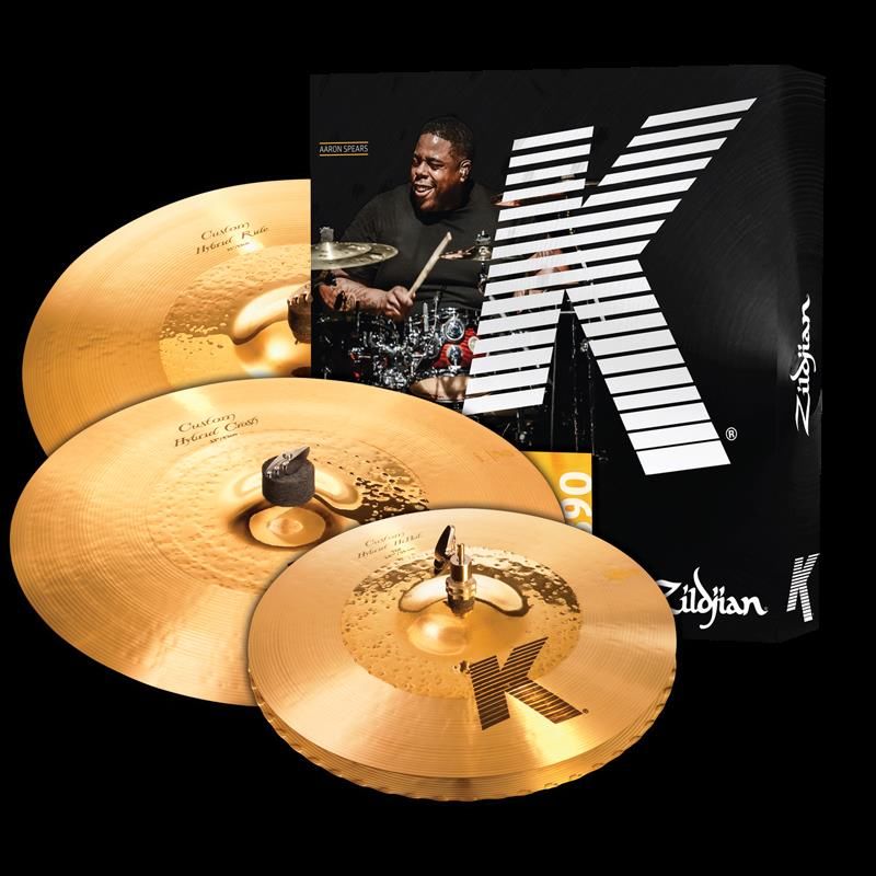 Zildjian K Custom Hybrid Cymbal Set