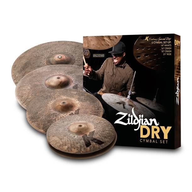 Zildjian K Custom Special Dry Cymbal Set