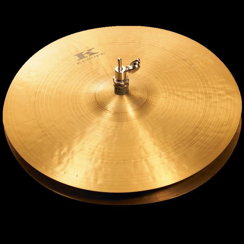 Zildjian Kerope 15 inch Hi-Hat Cymbals (Pair)