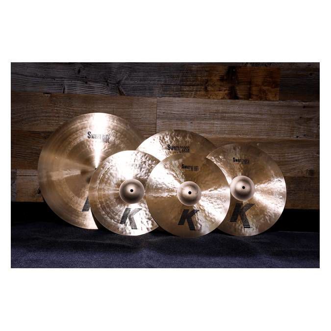 Zildjian K Sweet Cymbal Set 15/17/19/21