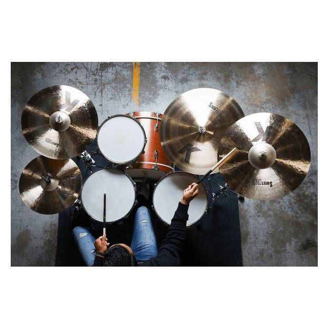Zildjian K Sweet Cymbal Set 15/17/19/21