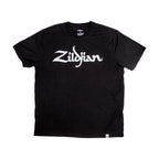 Zildjian Classic Logo Tee Shirt Black - Small