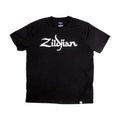 Zildjian Classic Logo Tee Shirt Black - 2XL