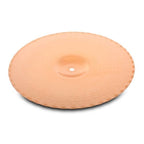 Zildjian 13-inch Mastersound Hi-Hat Cymbal bottom view, showing textured surface and edge detail of the single cymbal.