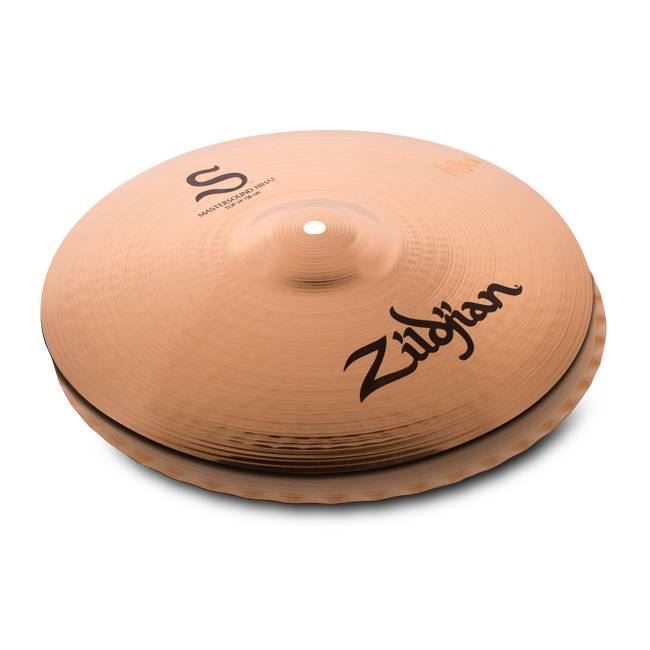 Zildjian S 14 inch Mastersound Hi-Hat Cymbals (Pair)