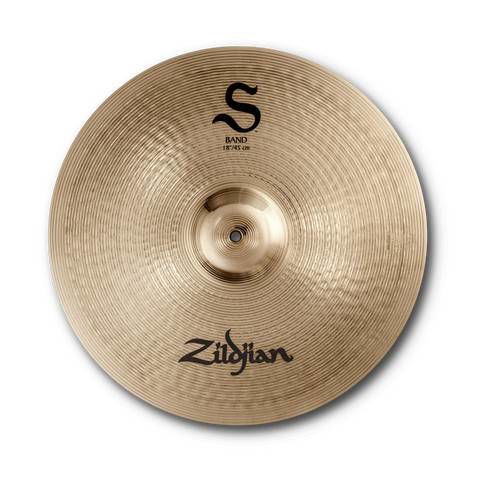 Zildjian S Band 18 inch Cymbal Pair (inc. pair nylon straps)