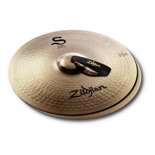 Zildjian S Band 18 inch Cymbal Pair (inc. pair nylon straps)