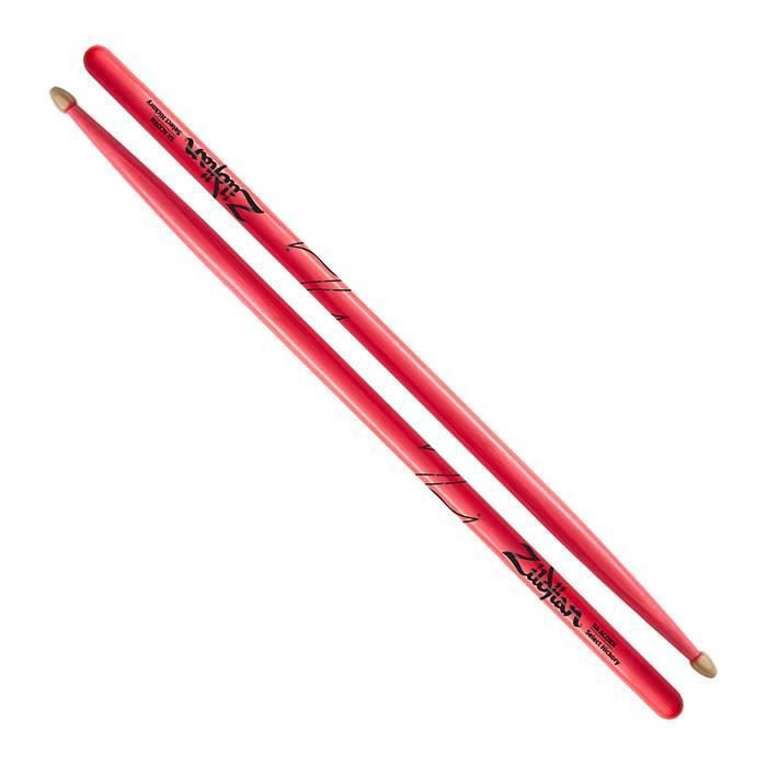 Zildjian Hickory 5A Acorn Neon Pink Drumsticks