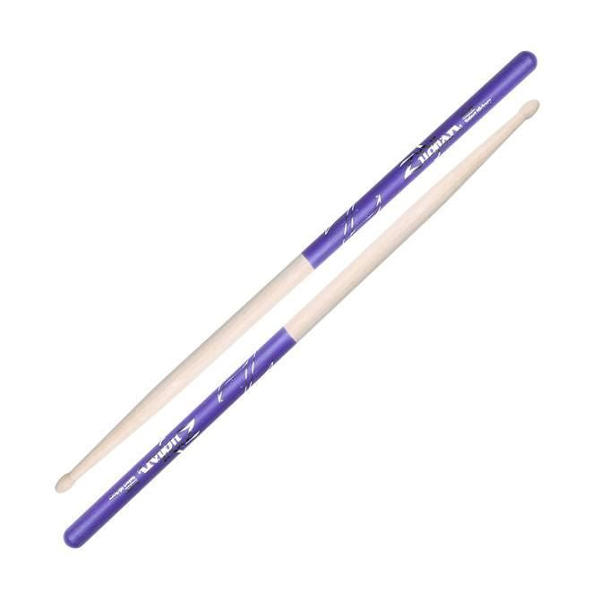 Zildjian Hickory 5A Purple DIP Drumsticks