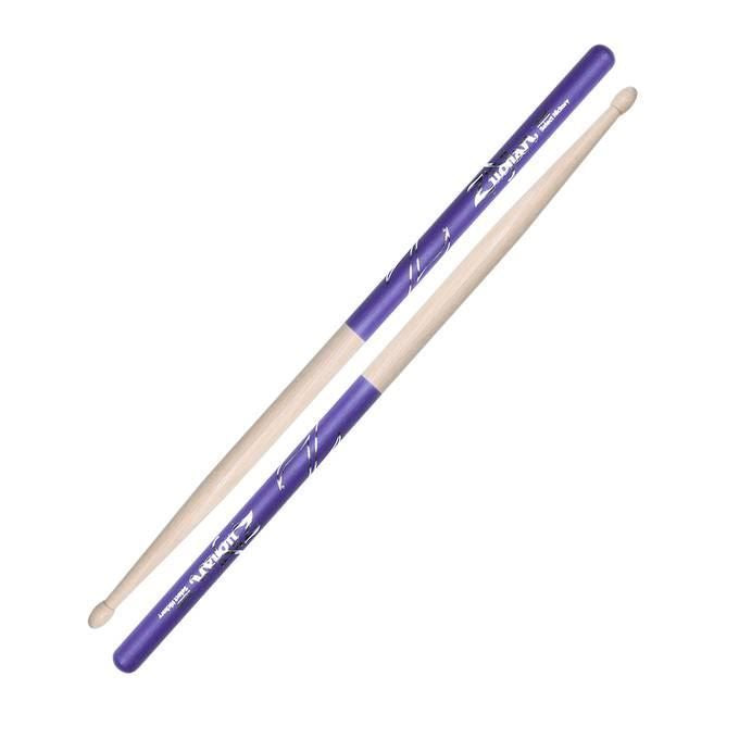 Zildjian Hickory 5B Purple DIP Drumsticks