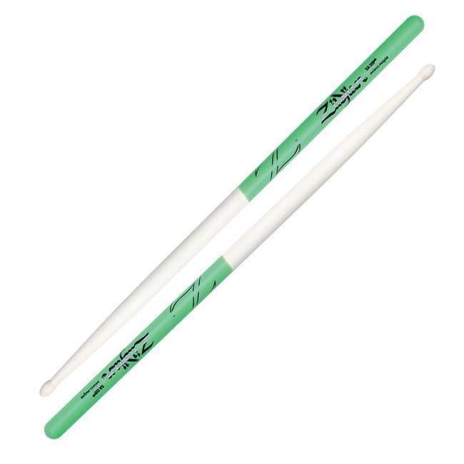 Zildjian Maple 5B Green DIP Drumsticks