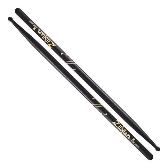 Zildjian Hickory 7A Black Drumsticks