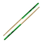 Zildjian Artist Series Joey Kramer drumsticks, wooden sticks with branded logos, designed for drummers and percussionists.
