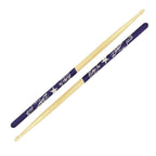 Pair of Zildjian Artist Series Ringo Starr drumsticks with natural wood finish and branded logos, designed for drumming.