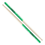 Zildjian Maple Super 7A Green DIP Drumsticks