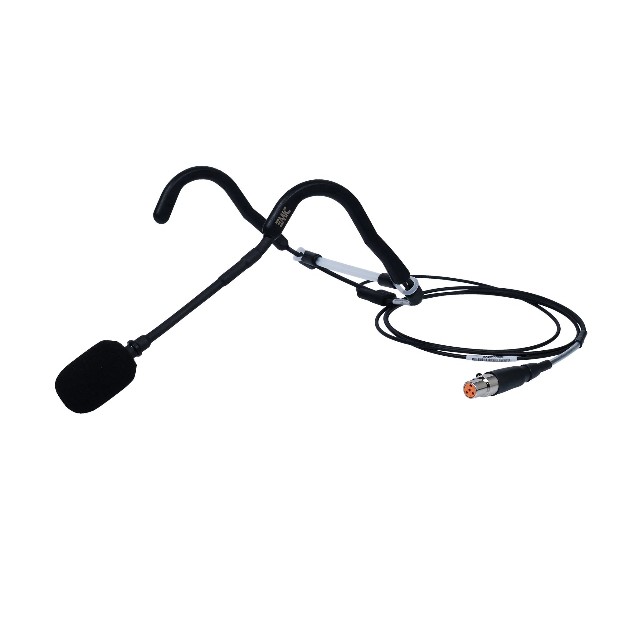 Fitness Audio EMic Studio Exercise Microphone in Black