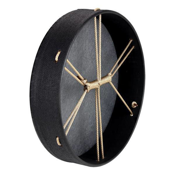 Remo Bahia Buffalo Drum - Black