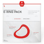 Evans 1 Inch E-Ring 10 Pack 10 Inch